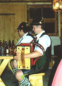 Musicians at the Woodcutter's Museum