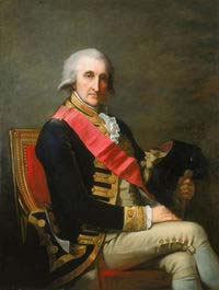 Admiral George Rodney