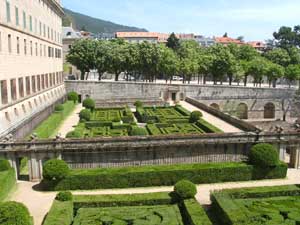 Gardens of the Monasterio de El Escorial