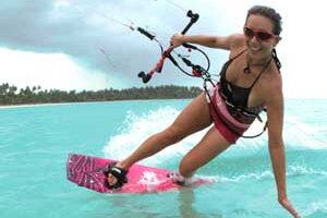 Cabarete: A Dominican Adventure Kiteboarding in Cabarete, Dominican Republic.