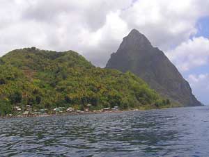 The Pitons