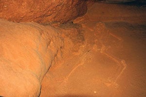 Biking Belize and Guatemala: Temple to Temple 2 Actun Tunichil Muknal cave