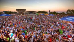 Summerfest in Milwaukee is sometimes called the World's Largest Music Festival, it takes place over 11 days on Lake Michigan. Rukkus photo.