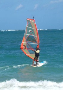Cabarete: A Dominican Adventure 6 Windsurfing is popular, too.