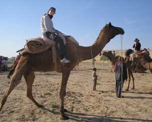 India: Beginner's Guide to Camel Trekking 4 Finally aboard!