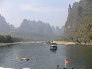 Li River cruise