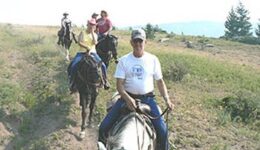 Mountaintop-riding