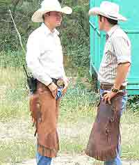 Wranglers at the ranch.
