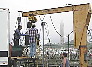 The day's catch of cod is unloaded on the wharf at Provincetown - photos by Karl Meyer