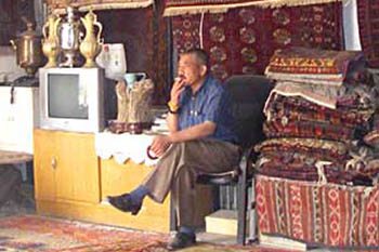 Kashgar: Auntie Val’s Magic Carpet Ride