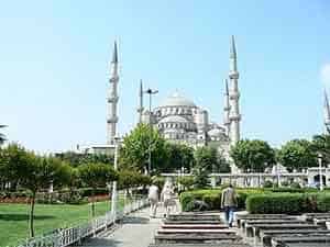 The Blue Mosque. photos by Erin Phelan.