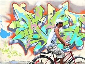 Cuba: Lost in Time, Lost in Space 6 Biking in Havana