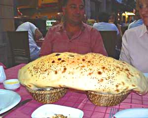 Incredible fresh bread is just a small part of why eating in Turkey is amazing. photos by Erin Phelan.