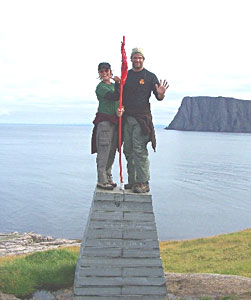 Northernmost Exposure: Norway's Knivskjellodden 1 The real northernmost point in Europe: Knivskjelloddenn - photos by Matthew McDermott
