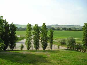 The view from Le Case