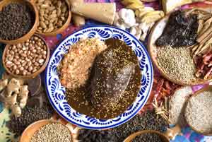 Eating Like a Local in Mexico City: True Sabor 6 Mole, an unctuous sauce, is originally from the district of Puebla, but is served in all over the country. Restaurant Arroyo in Mexico City calls it “a truly Mexican sauce.” Photo Courtesy of the Mexico Tourism Board