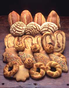 Eating Like a Local in Mexico City: True Sabor 4 Though corn is the main staple of the Mexican diet, bread plays an important supporting role, especially at breakfast time. Photo Courtesy of the Mexico Tourism Board