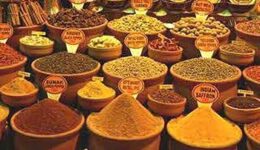 spices in Turkey