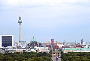  Berlin landmarks: A guide Berlin war sites and features of the Cold War. Bill Dahlle photos.