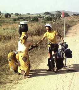 Africa: Cameroon by Bicycle 1 Cycling in Africa is a good way to make new friends and learn about new cultures. Photos courtesy of BikeAfrica