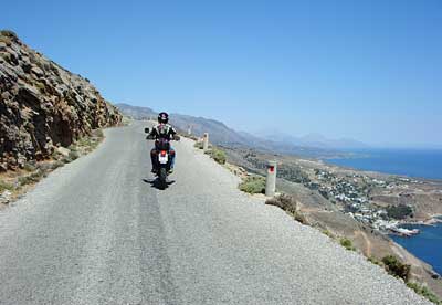 Greece: Motorcycling Across Crete 19 crete