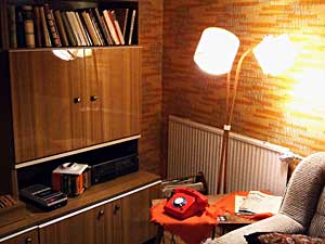 The DDR Museum offers an interactive view of life in the former East, complete with a recreation of an East Berlin apartment.