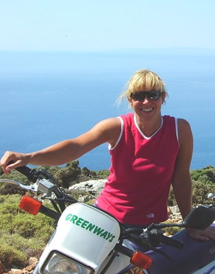 Greece: Motorcycling Across Crete 18 crete