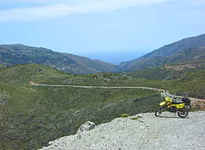 Greece: Motorcycling Across Crete 11 crete