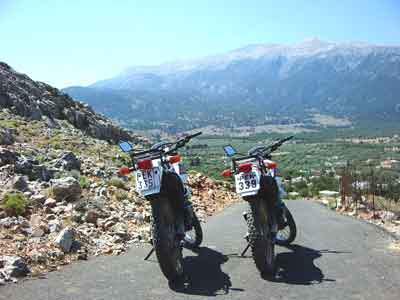 Greece: Motorcycling Across Crete 13 crete