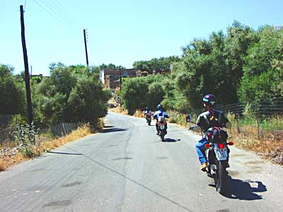 Greece: Motorcycling Across Crete 21 crete