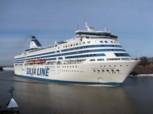 A Railway Tour of Sweden and Finland 7 The Silja Serenade