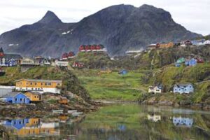 Cod Fishing in Greenland sisimiut