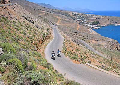Greece: Motorcycling Across Crete 14 crete