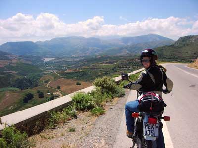 Greece: Motorcycling Across Crete 17 crete