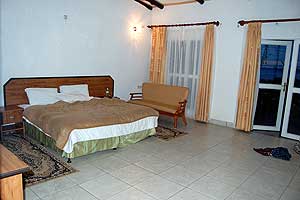 Rwanda's Magnificent Mountain Gorillas 8 A room at Gorilla Nest Lodge