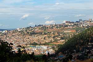 Rwanda's Magnificent Mountain Gorillas 2 Leaving Kilgali