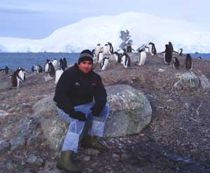Way, Way Down Under: An Antarctic Safari 7 The author and friends