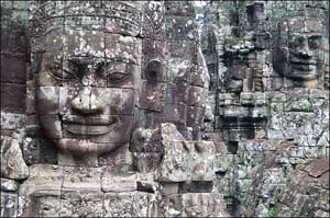 Most people come to Angkor to see the ancient temples, but the town of Siem Reap has become a lively destination in its own right. Photos by Stephen Brookes 