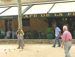 France: Finding Peace on the Spectacular Cote d'Azur 6 Playing boules in St. Paul