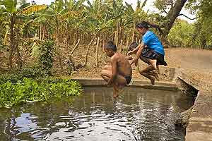 Nicaragua: Home to a Fascinating Organic Coffee Plantation 3 Taking the plunge
