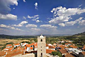 The Village of Castelo Novo