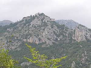 France: Finding Peace on the Spectacular Cote d'Azur 2 The ancient village of Gourdon, France.