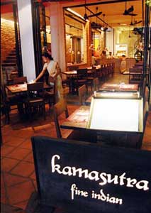 The kamasutra restaurant in Siem Reap