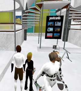 New Holland: Second Life Photo Gallery 2 They have a great museum.