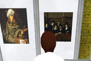 New Holland: Second Life Photo Gallery 5 Still more famous art works