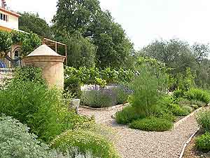 France: Finding Peace on the Spectacular Cote d'Azur 7 The gardens at Opio