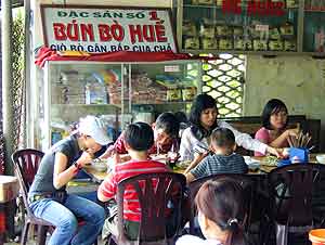 Best restaurants in Hue Vietnam
