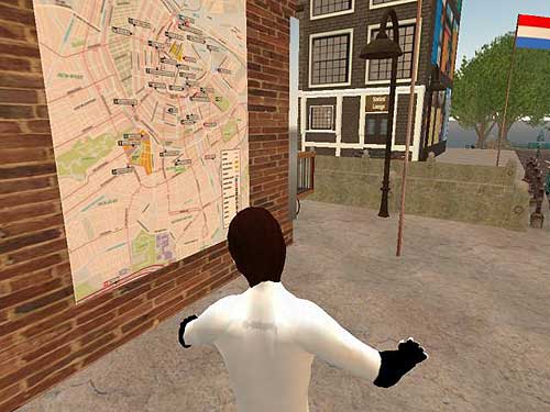 New Holland: Second Life Photo Gallery 1 Wandering around New Holland