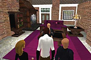 New Holland: Second Life Photo Gallery 6 The Tourism Board has nice digs.