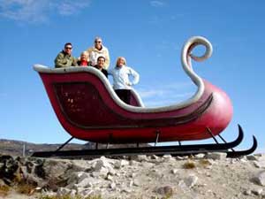 Greenland: Island of Melting Traditions 9 Greenland also lays claim to being the home of Santa Claus.